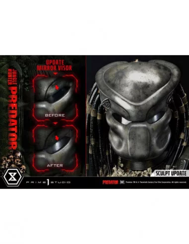 Predator Estatua Museum Masterline 1/3 Jungle Hunter Predator 90 cm