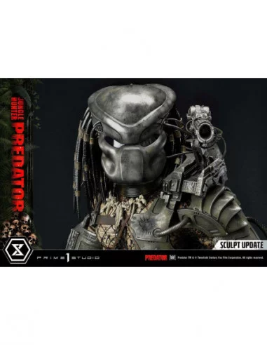 Predator Estatua Museum Masterline 1/3 Jungle Hunter Predator 90 cm