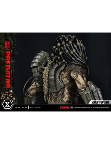 Predator Estatua Museum Masterline 1/3 Jungle Hunter Predator 90 cm