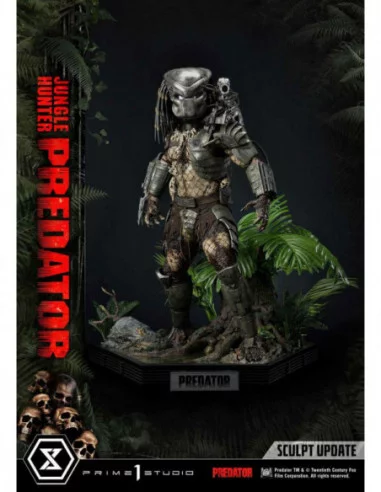 Predator Estatua Museum Masterline 1/3 Jungle Hunter Predator 90 cm