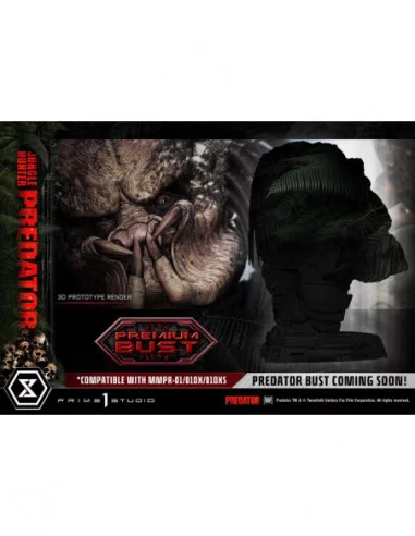 Predator Estatua Museum Masterline 1/3 Jungle Hunter Predator 90 cm
