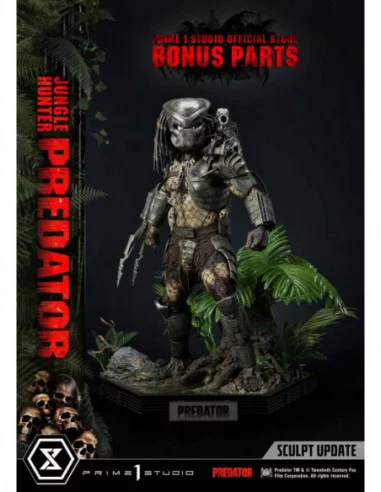 Predator Estatua Museum Masterline 1/3 Jungle Hunter Predator 90 cm