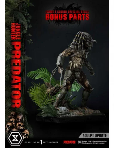 Predator Estatua Museum Masterline 1/3 Jungle Hunter Predator 90 cm