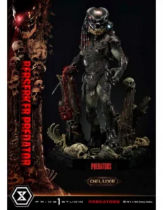 Predators Estatua Berserker Predator Deluxe Version 100 cm