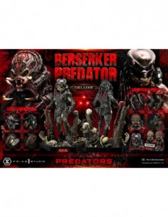 Predators Estatua Berserker Predator Deluxe Version 100 cm 2