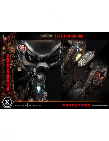 Predators Estatua Berserker Predator Deluxe Version 100 cm