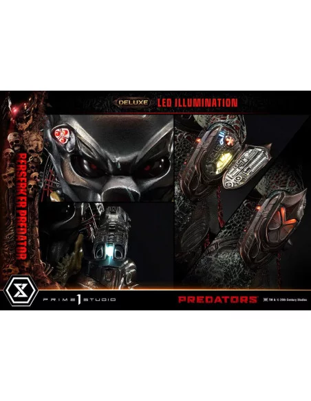 Predators Estatua Berserker Predator Deluxe Version 100 cm