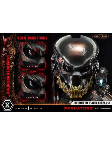 Predators Estatua Berserker Predator Deluxe Version 100 cm