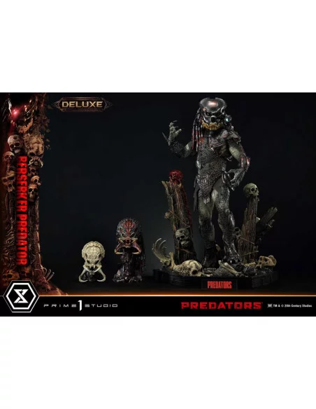 Predators Estatua Berserker Predator Deluxe Version 100 cm