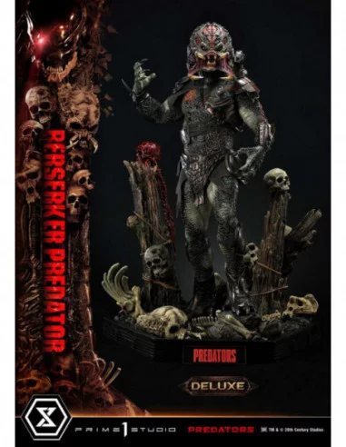 Predators Estatua Berserker Predator Deluxe Version 100 cm