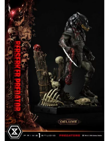 Predators Estatua Berserker Predator Deluxe Version 100 cm
