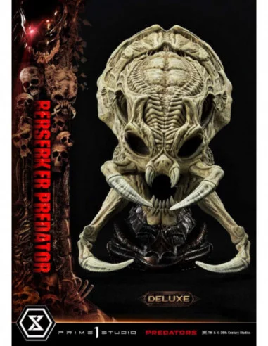 Predators Estatua Berserker Predator Deluxe Version 100 cm