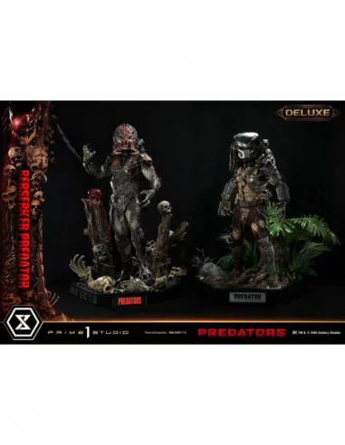 Predators Estatua Berserker Predator Deluxe Version 100 cm