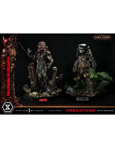 Predators Estatua Berserker Predator Deluxe Version 100 cm