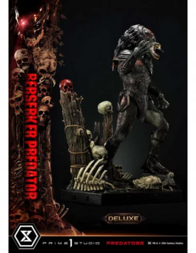 Predators Estatua Berserker Predator Deluxe Version 100 cm