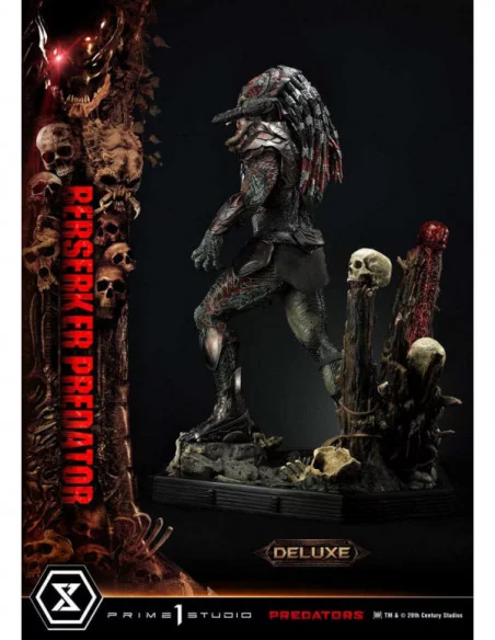 Predators Estatua Berserker Predator Deluxe Version 100 cm