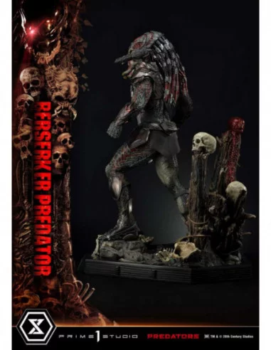 Predators Estatua Berserker Predator Deluxe Version 100 cm