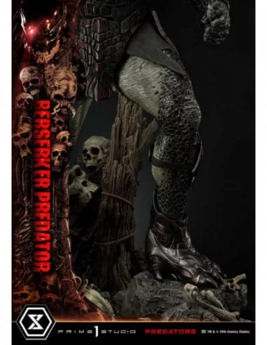 Predators Estatua Berserker Predator Deluxe Version 100 cm