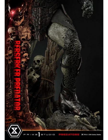 Predators Estatua Berserker Predator Deluxe Version 100 cm