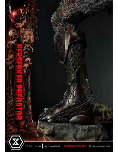 Predators Estatua Berserker Predator Deluxe Version 100 cm