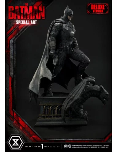 The Batman Estatua 1/3 Batman Special Art Edition Bonus Version 88 cm
