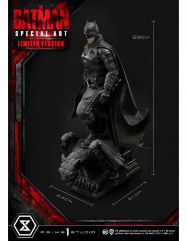 The Batman Estatua 1/3 Batman Special Art Edition Limited Version 89 cm