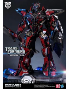 Transformers: el lado oscuro de la luna Estatua Sentinel Prime 73 cm 2