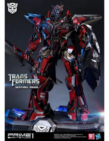 Transformers: el lado oscuro de la luna Estatua Sentinel Prime 73 cm