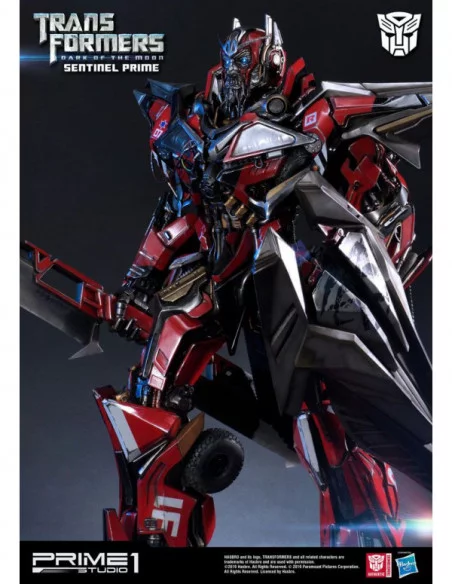 Transformers: el lado oscuro de la luna Estatua Sentinel Prime 73 cm Transformers: el lado oscuro de la luna Estatua Sentinel Prime 73 cm