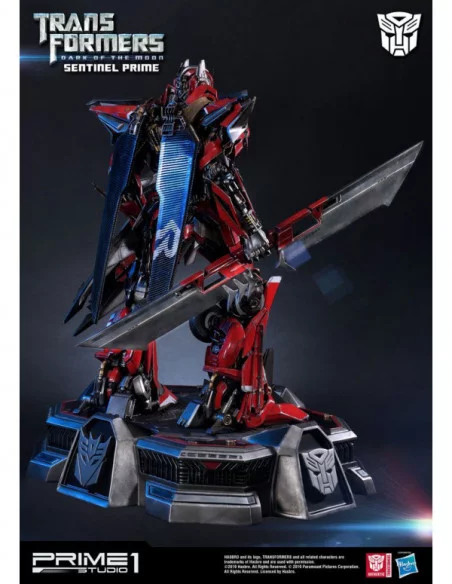 Transformers: el lado oscuro de la luna Estatua Sentinel Prime 73 cm Transformers: el lado oscuro de la luna Estatua Sentinel Prime 73 cm