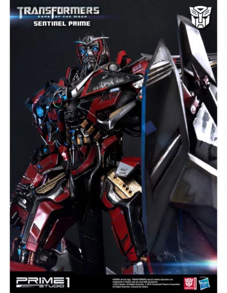 Transformers: el lado oscuro de la luna Estatua Sentinel Prime 73 cm Transformers: el lado oscuro de la luna Estatua Sentinel Prime 73 cm