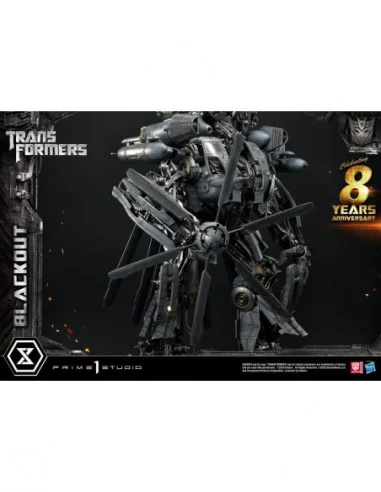 Transformers Estatua Blackout 81 cm