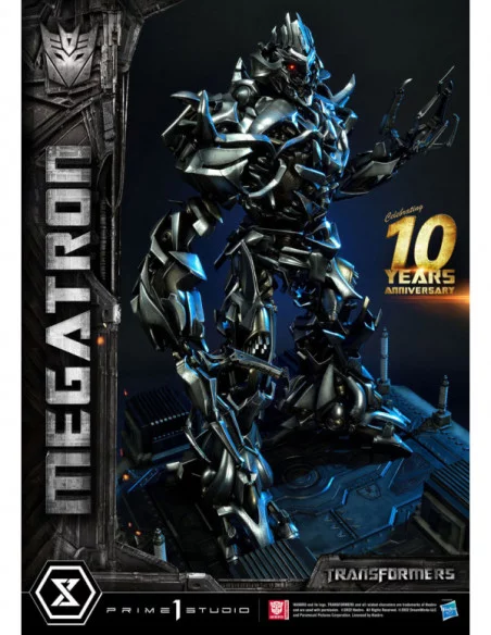 Transformers Estatua Museum Masterline Megatron Deluxe Bonus Version 84 cm Transformers Estatua Museum Masterline Megatron Deluxe Bonus Version 84 cm