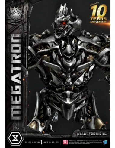 Transformers Estatua Museum Masterline Megatron Deluxe Bonus Version 84 cm
