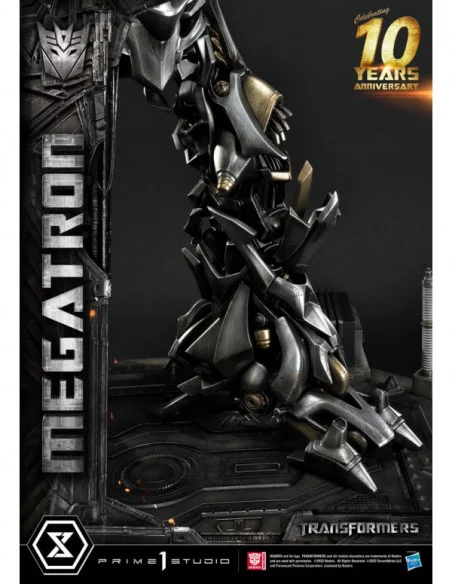 Transformers Estatua Museum Masterline Megatron Deluxe Bonus Version 84 cm Transformers Estatua Museum Masterline Megatron Deluxe Bonus Version 84 cm