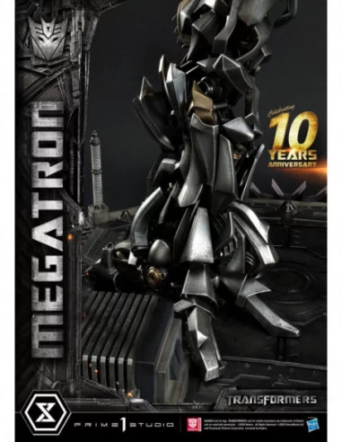 Transformers Estatua Museum Masterline Megatron Deluxe Bonus Version 84 cm