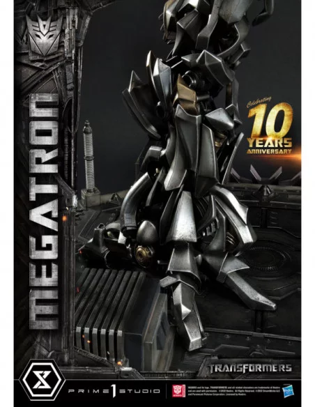 Transformers Estatua Museum Masterline Megatron Deluxe Bonus Version 84 cm Transformers Estatua Museum Masterline Megatron Deluxe Bonus Version 84 cm