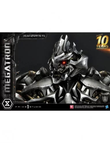Transformers Estatua Museum Masterline Megatron Deluxe Bonus Version 84 cm