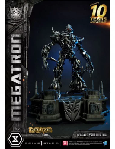 Transformers Estatua Museum Masterline Megatron Deluxe Bonus Version 84 cm