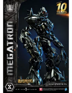 Transformers Estatua Museum Masterline Megatron Deluxe Bonus Version 84 cm 2