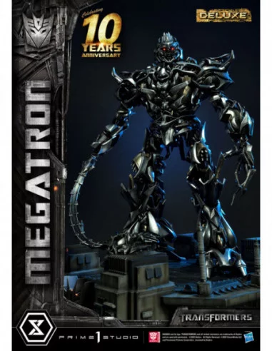 Transformers Estatua Museum Masterline Megatron Deluxe Bonus Version 84 cm