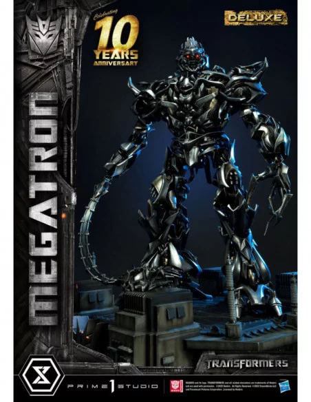 Transformers Estatua Museum Masterline Megatron Deluxe Bonus Version 84 cm