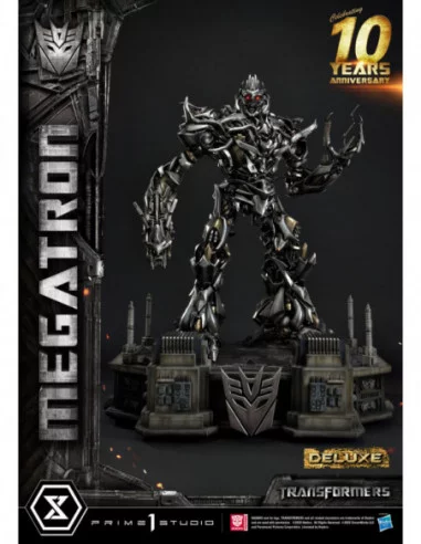 Transformers Estatua Museum Masterline Megatron Deluxe Bonus Version 84 cm