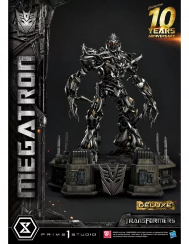 Transformers Estatua Museum Masterline Megatron Deluxe Bonus Version 84 cm