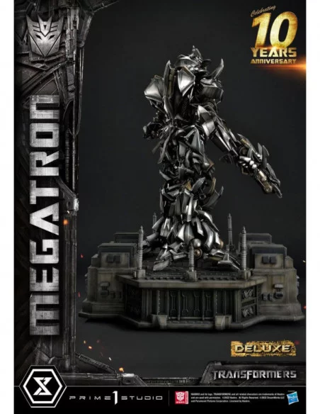 Transformers Estatua Museum Masterline Megatron Deluxe Bonus Version 84 cm
