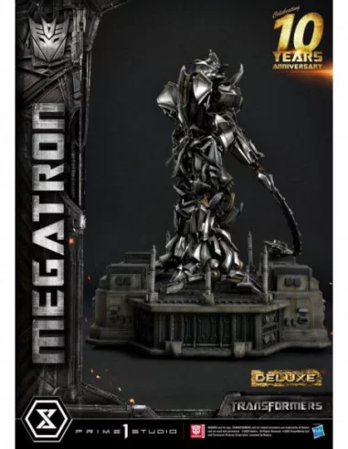 Transformers Estatua Museum Masterline Megatron Deluxe Bonus Version 84 cm