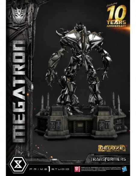Transformers Estatua Museum Masterline Megatron Deluxe Bonus Version 84 cm