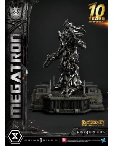 Transformers Estatua Museum Masterline Megatron Deluxe Bonus Version 84 cm