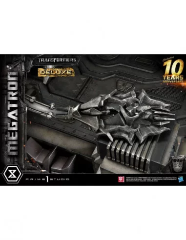 Transformers Estatua Museum Masterline Megatron Deluxe Bonus Version 84 cm