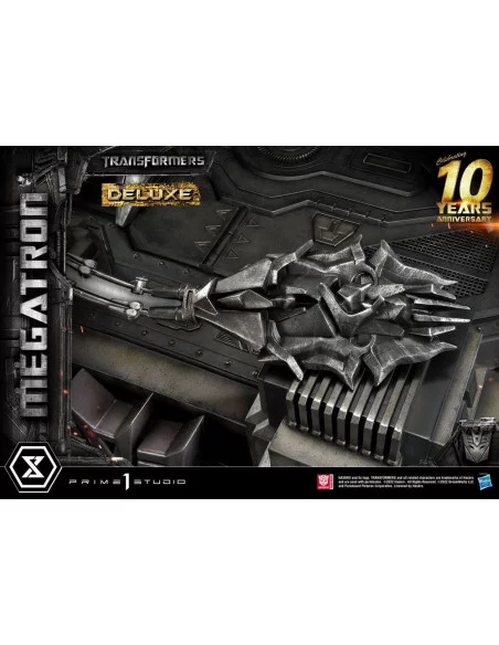 Transformers Estatua Museum Masterline Megatron Deluxe Bonus Version 84 cm